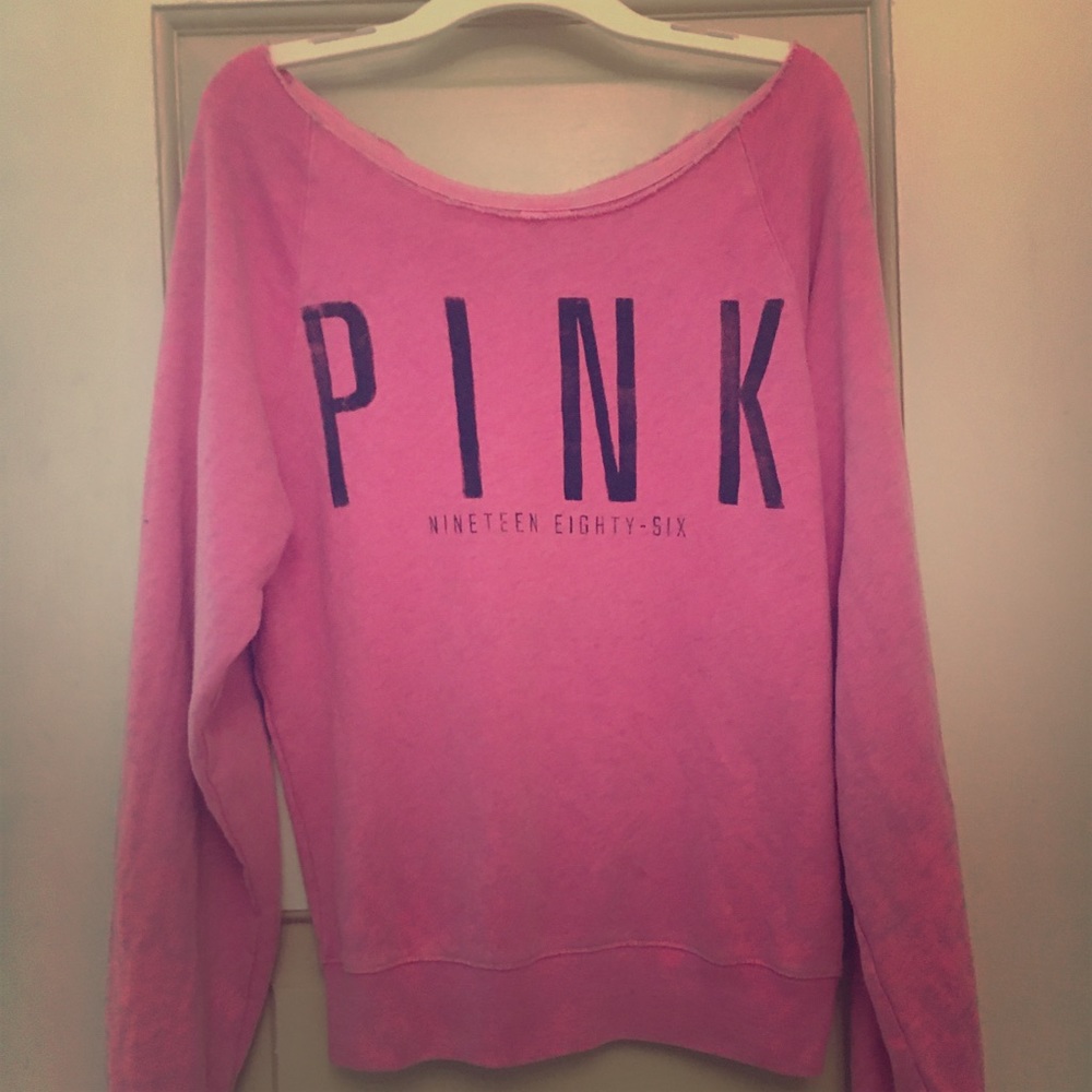 PINK Pullover Sweatshirt